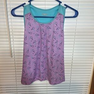 Raceraback Girls Tank